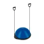 REBEL ACTIVE Balance Trainer polovičná lopta 46 cm s pumpou - modrá/čierna