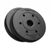 REBEL ACTIVE bitúmenová sada závaží 2x10kg, otvor 51mm - pre olympijské hantle