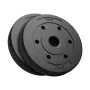 REBEL ACTIVE Bitúmenová sada závaží 2x15kg, 51mm otvor - pre olympijské jednoručky