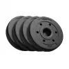 REBEL ACTIVE bitúmenová sada závaží 4x5kg, 51mm otvor - pre olympijské jednoručky