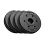 REBEL ACTIVE bitúmenová sada závaží 4x5kg, 51mm otvor - pre olympijské jednoručky