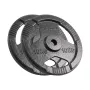 REBEL ACTIVE liatinová sada závaží 2x10kg, otvor 31mm, kotúče s rukoväťami, čierna