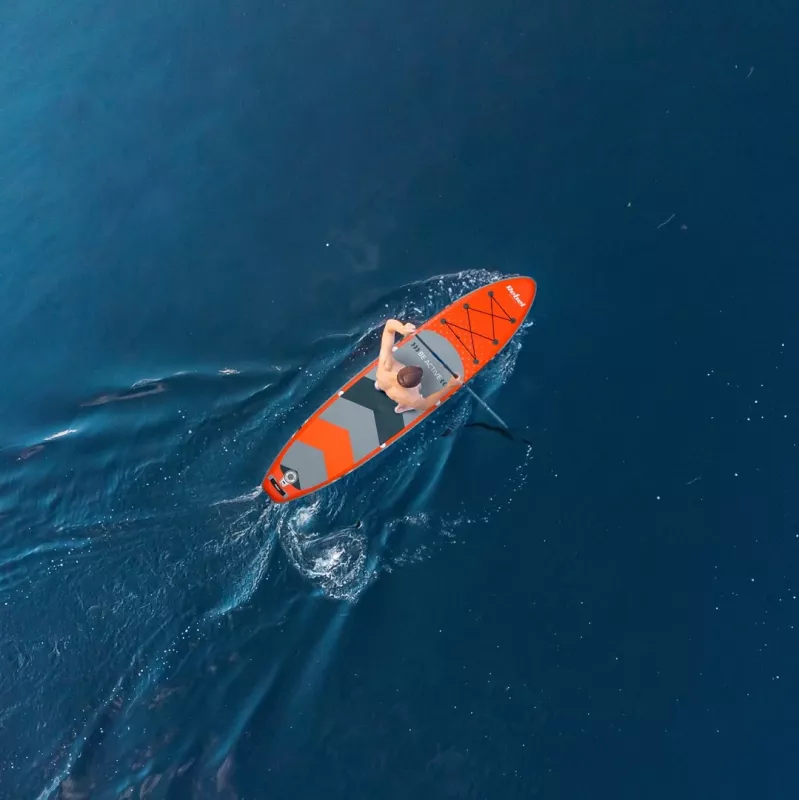 REBEL ACTIVE RBA-4501-OR nafukovací paddleboard 350 cm oranžový