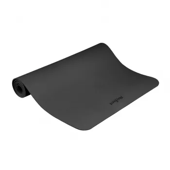 REBEL ACTIVE TPE tréningová podložka 200x90x1 cm čierna - joga, pilates, fitness