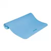 REBEL ACTIVE TPE tréningová podložka 200x90x1 cm modrá pre jogu, pilates, fitness