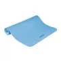 REBEL ACTIVE TPE tréningová podložka 200x90x1 cm modrá pre jogu, pilates, fitness