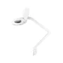 REBEL inšpekčná lampa s lupou 5D 8W (60 SMD) - biela