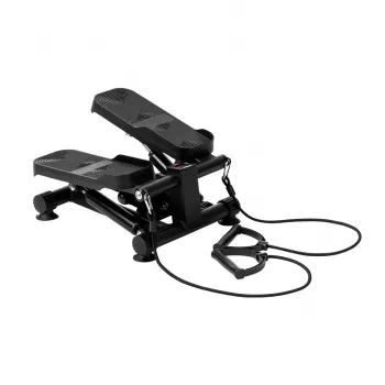 REBEL RBA-3229 mini stepper s odporovými gumami a LCD displejom