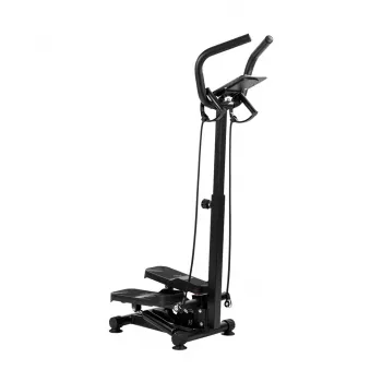 REBEL RBA-3230 Active stepper s hydraulickými valcami, LCD displej, max. hmotnosť používateľa 100 kg