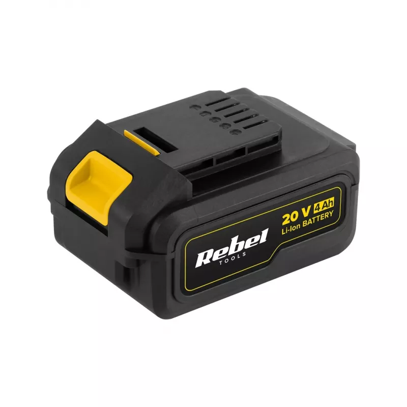Rebel Tools RB-2002 20V 4Ah Li-Ion batéria s LED indikátorom