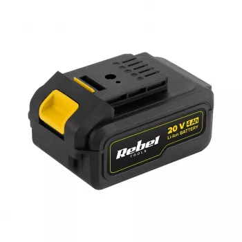 Rebel Tools RB-2002 20V 4Ah Li-Ion batéria s LED indikátorom