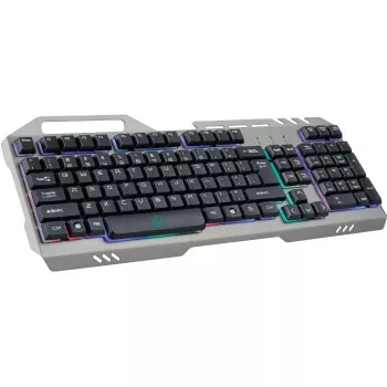 Rebeltec Universal Gaming klávesnica Discovery Metal Grey