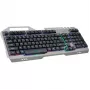 Rebeltec Universal Gaming klávesnica Discovery Metal Grey
