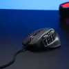 REDRAGON Aatrox 6200DP RGB MMO herná myš - čierna