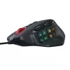 REDRAGON Aatrox 6200DP RGB MMO herná myš - čierna