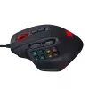 REDRAGON Aatrox 6200DP RGB MMO herná myš - čierna