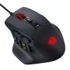 REDRAGON Aatrox 6200DP RGB MMO herná myš - čierna