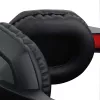 Redragon Ares Over-Ear Aux herný headset, čierny