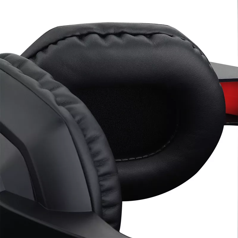 Redragon Ares Over-Ear Aux herný headset, čierny