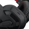 Redragon Ares Over-Ear Aux herný headset, čierny