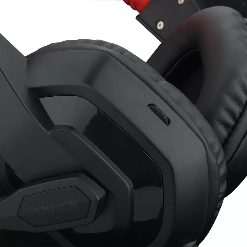 Redragon Ares Over-Ear Aux herný headset, čierny