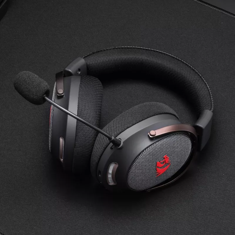 Redragon Arrow Pro H858 bezdrôtové herné slúchadlá (Bluetooth + 2,4 GHz)