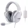 Redragon Aurora herný headset over-ear, Biela