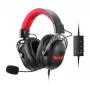 Redragon Aurora herný headset over-ear, Čierna