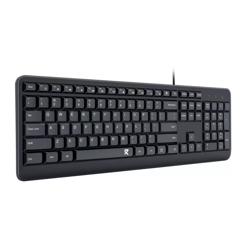 Redragon BK-7092 full-size káblová USB kancelárska klávesnica