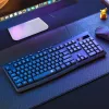 Redragon BK-7366 full-size ergonomická káblová membránová kancelárska klávesnica - čierna