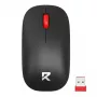 Redragon BM-2944 2,4GHz 4000 DPI bezdrôtová optická myš – čierna
