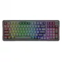 Redragon BRAGI PRO K688 98+1 Gasket bezdrôtová mechanická klávesnica (Triple Mode, RGB, Hot-Swappable, Cream Linear Switches)