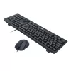 Redragon BS-7092 drôtová klávesnica a myš v sete
