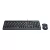 Redragon BS-7092 drôtová klávesnica a myš v sete