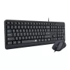Redragon BS-7092 drôtová klávesnica a myš v sete