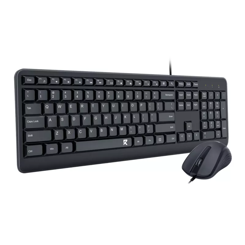 Redragon BS-7092 drôtová klávesnica a myš v sete
