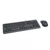 Redragon BS-7092 drôtová klávesnica a myš v sete