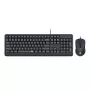 Redragon BS-7092 drôtová klávesnica a myš v sete