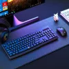 Redragon BS-7367-A Bezdrôtová sada klávesnice a myši, čierna