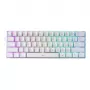 REDRAGON DRAGONBORN káblová mechanická klávesnica RGB 67-klávesové prevedenie - biela