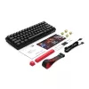 Redragon FIZZ Magnetic Plus 60% RGB herná klávesnica - čierna