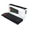 Redragon FIZZ Magnetic Plus 60% RGB herná klávesnica - čierna