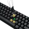 Redragon FIZZ Magnetic Plus 60% RGB herná klávesnica - čierna