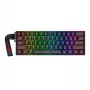 Redragon FIZZ Magnetic Plus 60% RGB herná klávesnica - čierna