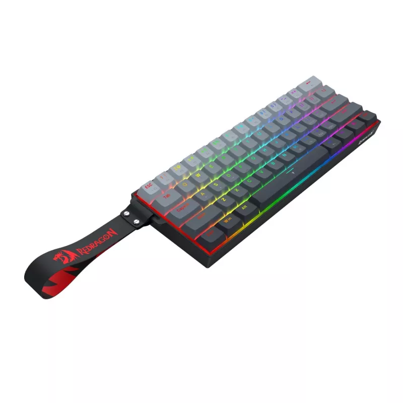 Redragon FIZZ Magnetic+ káblová 60% herná klávesnica