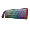 Redragon FIZZ Magnetic+ káblová 60% herná klávesnica