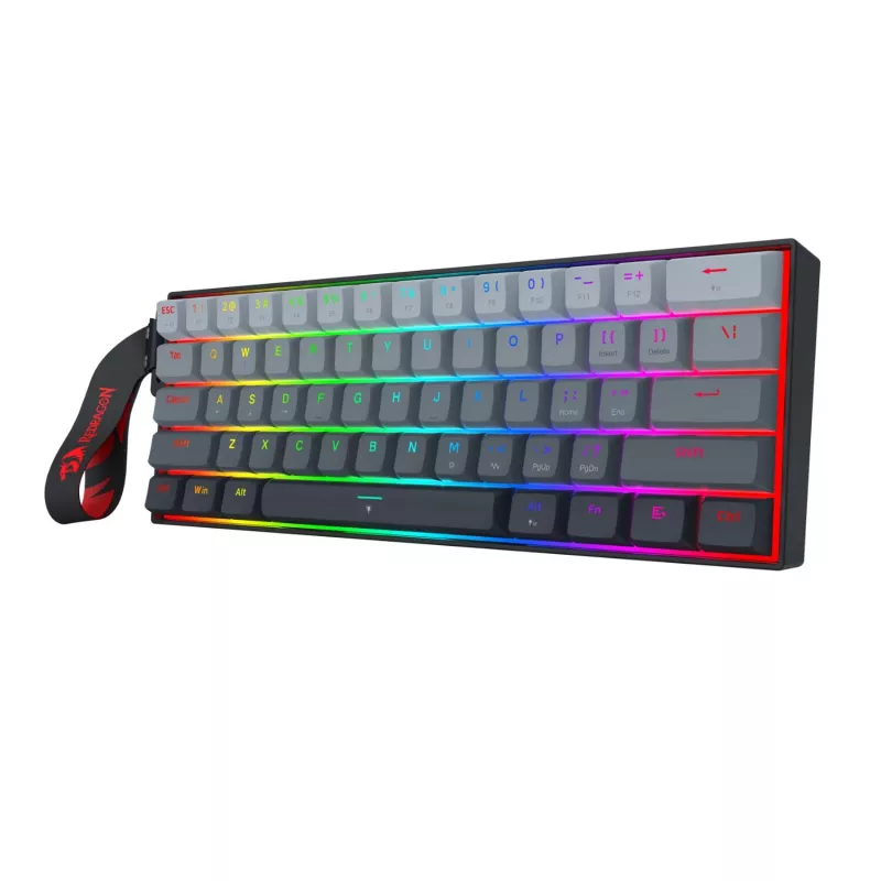Redragon FIZZ Magnetic+ káblová 60% herná klávesnica