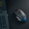 Redragon GAINER M656 bezdrôtová herná myš 4000DPI - čierna
