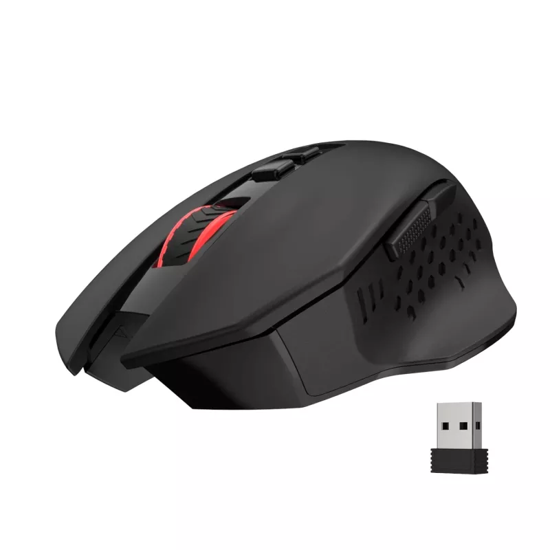 Redragon GAINER M656 bezdrôtová herná myš 4000DPI - čierna