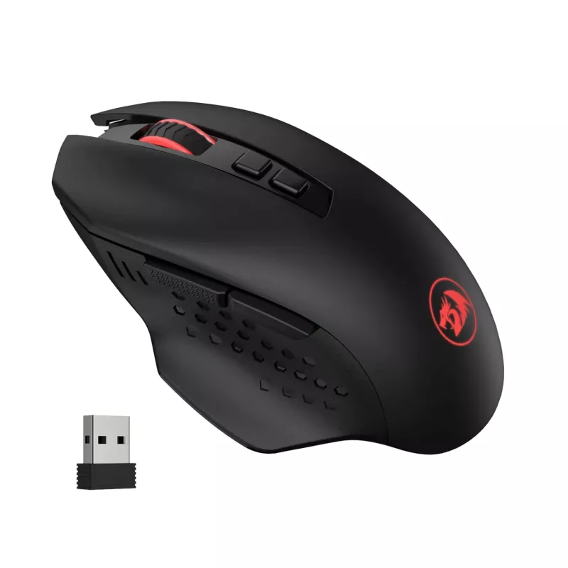 Redragon GAINER M656 bezdrôtová herná myš 4000DPI - čierna